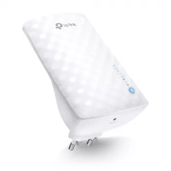 Amplificador de rede TP-Link RE190 Repetidor de rede branco