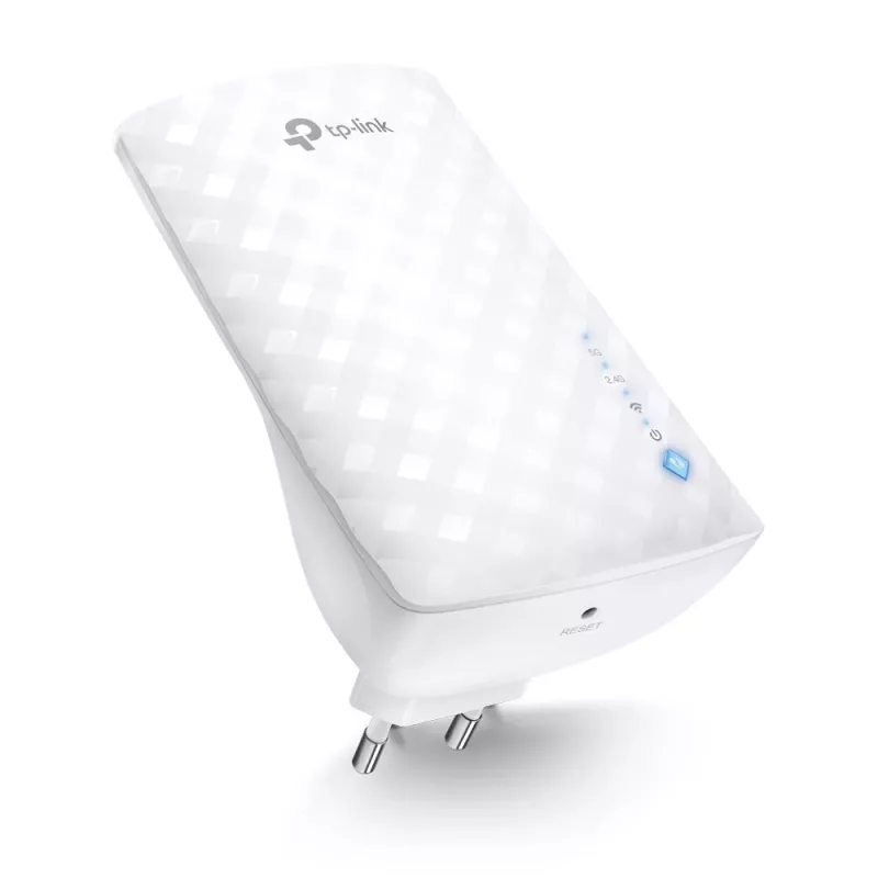 Amplificador de rede TP-Link RE190 Repetidor de rede branco