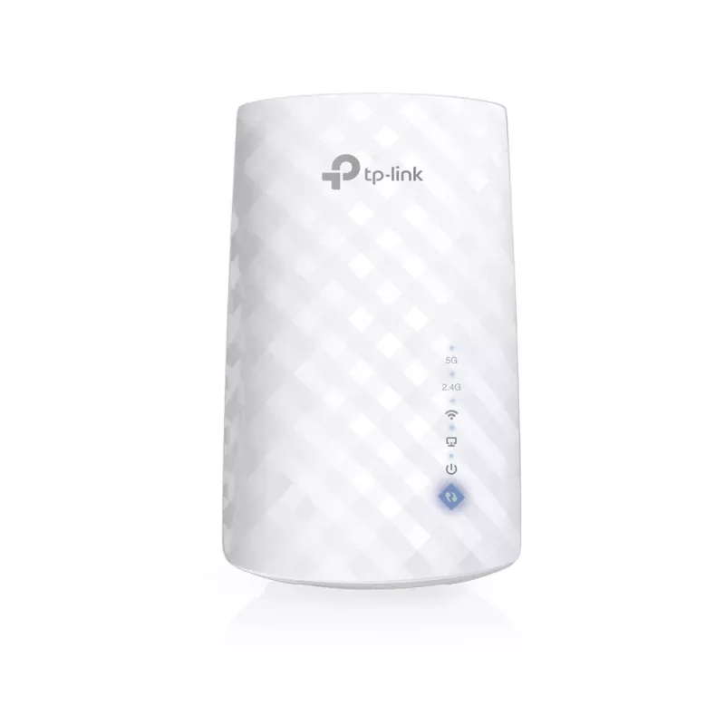 Amplificador de rede TP-Link RE190 Repetidor de rede branco