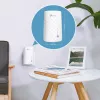 Amplificador de rede TP-Link RE190 Repetidor de rede branco