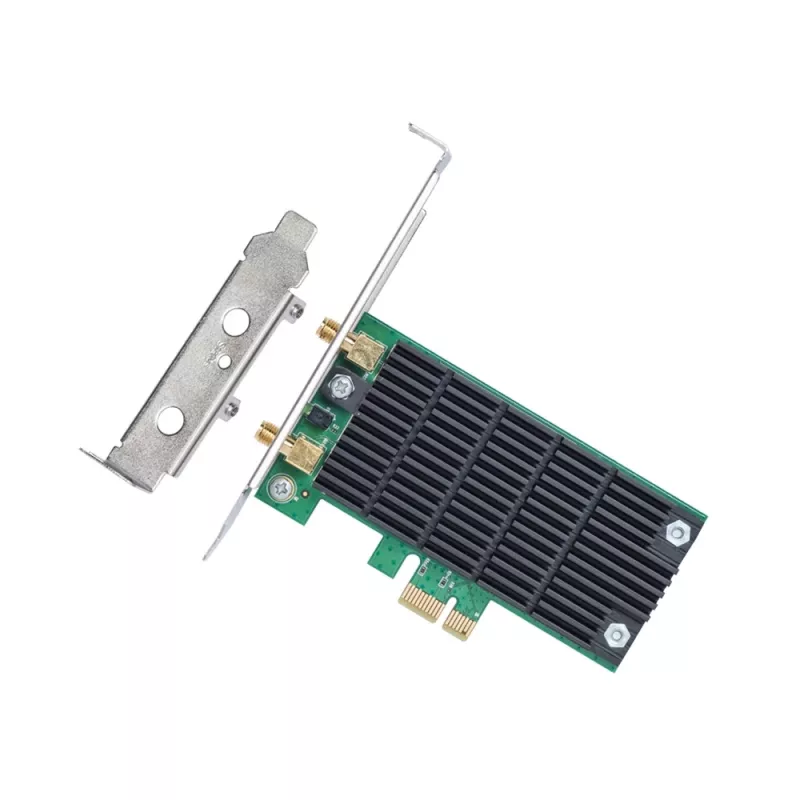 Adaptador Wi-Fi PCI Express TP-Link AC1200 Wireless Dual Band