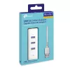 Dock/Replicador de portas para portátil TP-Link UE330 com fios USB 3.2 Gen 1 (3.1 Gen 1) Type-A branco