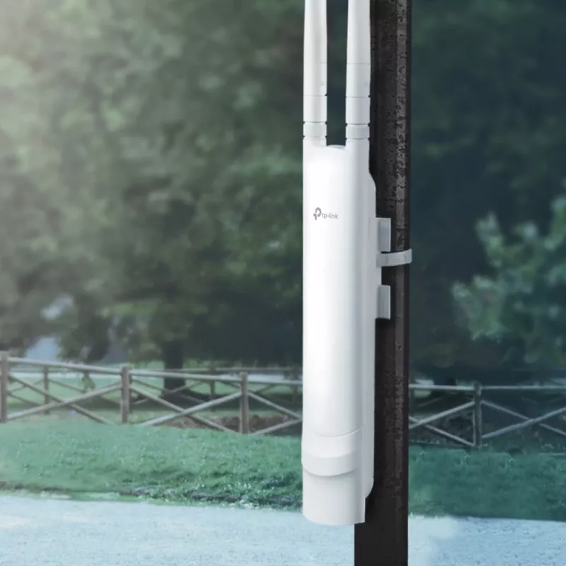 Ponto de acesso sem fios TP-Link EAP110-Outdoor 2,4GHz Wi-Fi N
