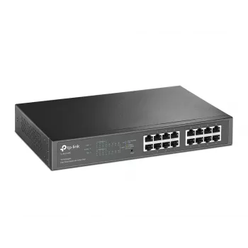 Switch gerido TP-Link TL-SG1016PE 16 portas Gigabit com 8 portas PoE+