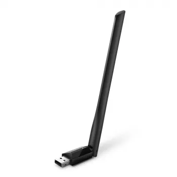 Adaptador USB Wi-Fi wireless TP-Link AC600 High Gain ARCHER T2U PLUS