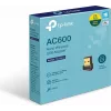 Adaptador USB Wi-Fi TP-Link Nano AC600 (Archer T2U Nano) – transceptor de rede wireless dualband 2,4G/5G