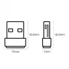 Adaptador USB Wi-Fi TP-Link Nano AC600 (Archer T2U Nano) – transceptor de rede wireless dualband 2,4G/5G