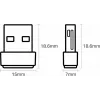 Adaptador USB Wi-Fi TP-Link Nano AC600 (Archer T2U Nano) – transceptor de rede wireless dualband 2,4G/5G
