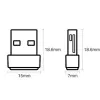 Adaptador USB Wi-Fi TP-Link Nano AC600 (Archer T2U Nano) – transceptor de rede wireless dualband 2,4G/5G