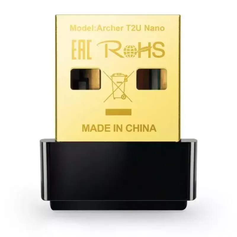 Adaptador USB Wi-Fi TP-Link Nano AC600 (Archer T2U Nano) – transceptor de rede wireless dualband 2,4G/5G