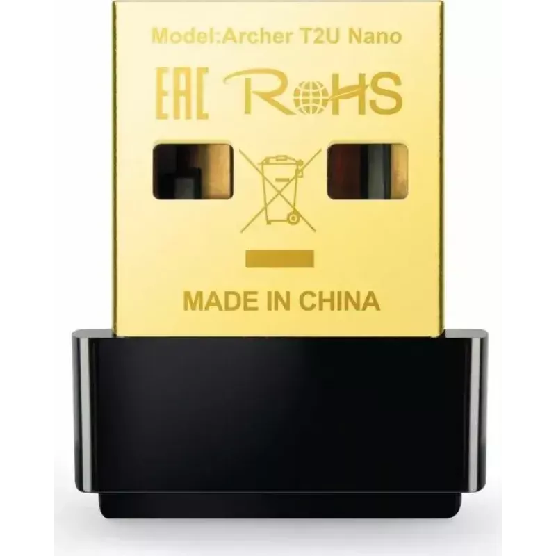 Adaptador USB Wi-Fi TP-Link Nano AC600 (Archer T2U Nano) – transceptor de rede wireless dualband 2,4G/5G