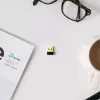 Adaptador USB Wi-Fi TP-Link Nano AC600 (Archer T2U Nano) – transceptor de rede wireless dualband 2,4G/5G