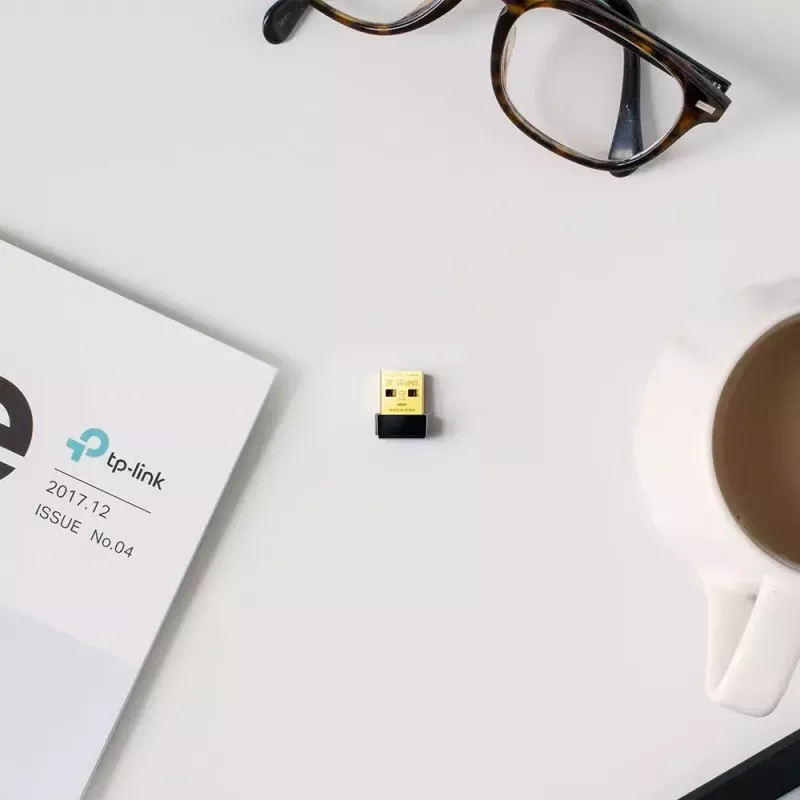 Adaptador USB Wi-Fi TP-Link Nano AC600 (Archer T2U Nano) – transceptor de rede wireless dualband 2,4G/5G