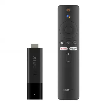 Xiaomi TV Stick HDMI 4K Ultra HD Android preto (Gen2/2024)