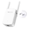 Amplificador de alcance Wi-Fi MERCUSYS ME30 AC1200 — dualband 802.11b/g, 2 antenas externas, 1x RJ-45
