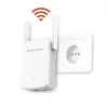Amplificador de alcance Wi-Fi MERCUSYS ME30 AC1200 — dualband 802.11b/g, 2 antenas externas, 1x RJ-45