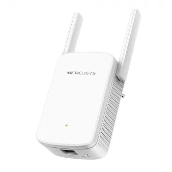 Amplificador de alcance Wi-Fi MERCUSYS ME30 AC1200 — dualband 802.11b/g, 2 antenas externas, 1x RJ-45