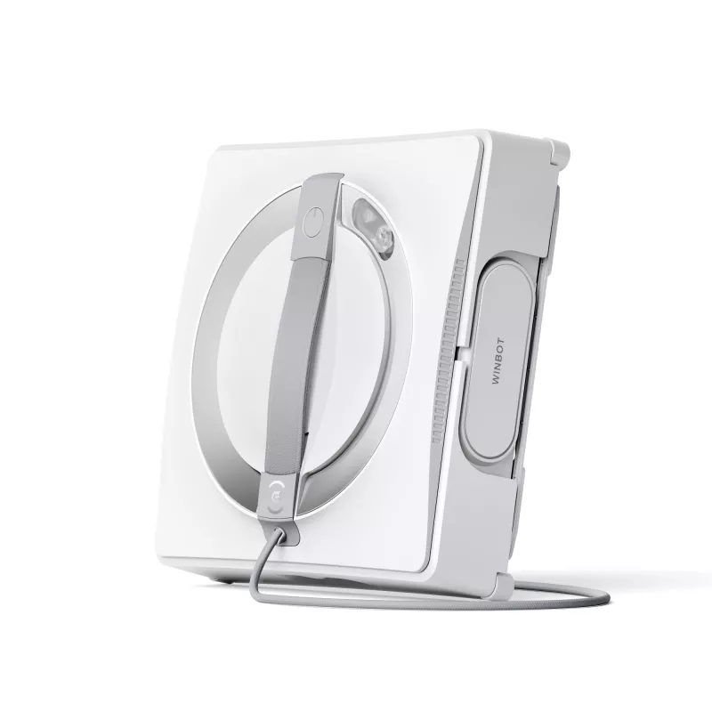 Limpa-vidros Ecovacs WINBOT W2 OMNI — bateria 4500 mAh, 96 W, motor sem escovas, pano 260×251 mm, cabo 5,5 m, tamanho mínimo de janela 30×40 cm