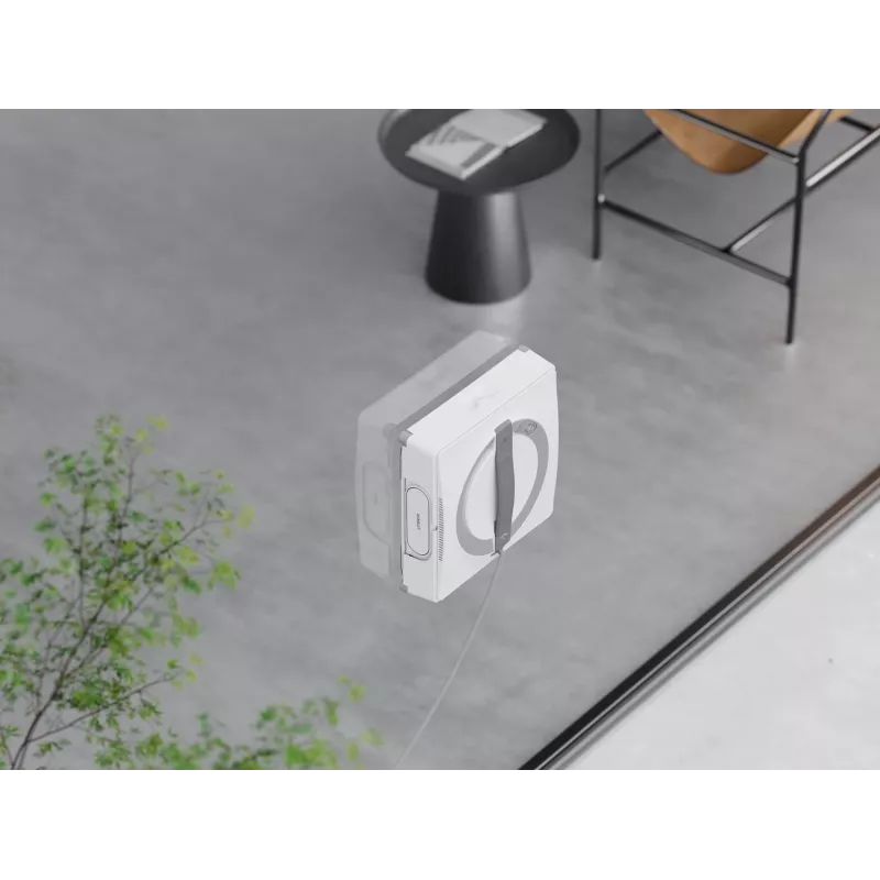 Limpa-vidros Ecovacs WINBOT W2 OMNI — bateria 4500 mAh, 96 W, motor sem escovas, pano 260×251 mm, cabo 5,5 m, tamanho mínimo de janela 30×40 cm