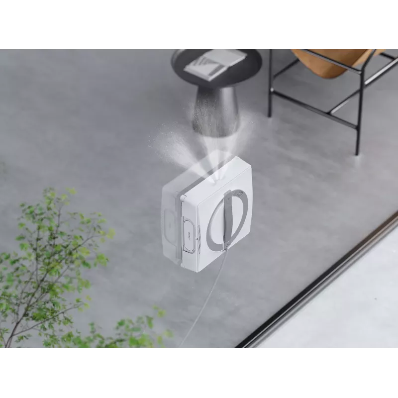 Limpa-vidros Ecovacs WINBOT W2 OMNI — bateria 4500 mAh, 96 W, motor sem escovas, pano 260×251 mm, cabo 5,5 m, tamanho mínimo de janela 30×40 cm