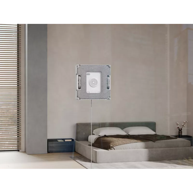 Limpa-vidros Ecovacs WINBOT W2 OMNI — bateria 4500 mAh, 96 W, motor sem escovas, pano 260×251 mm, cabo 5,5 m, tamanho mínimo de janela 30×40 cm