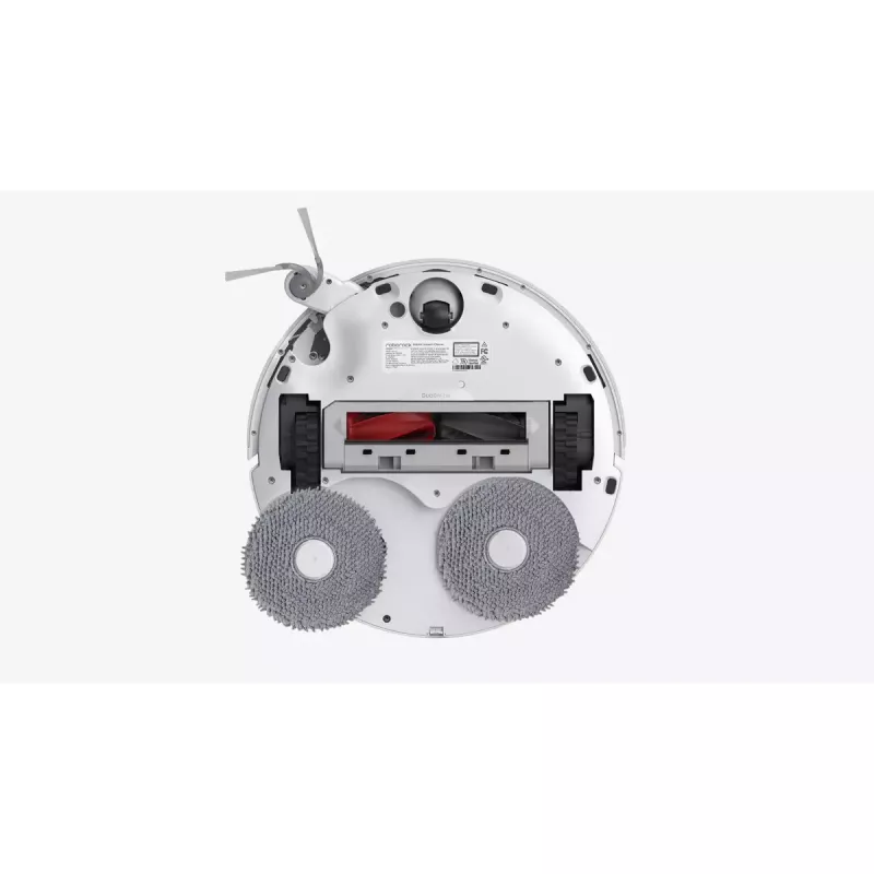 Aspirador robô Roborock Qrevo Curv branco QRC02-00