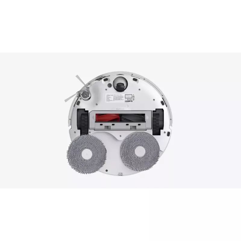 Aspirador robô Roborock Qrevo Curv branco QRC02-00