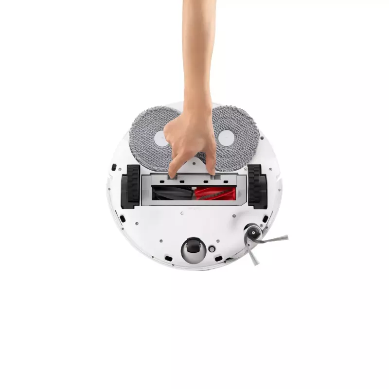 Aspirador robô Roborock Qrevo Curv branco QRC02-00