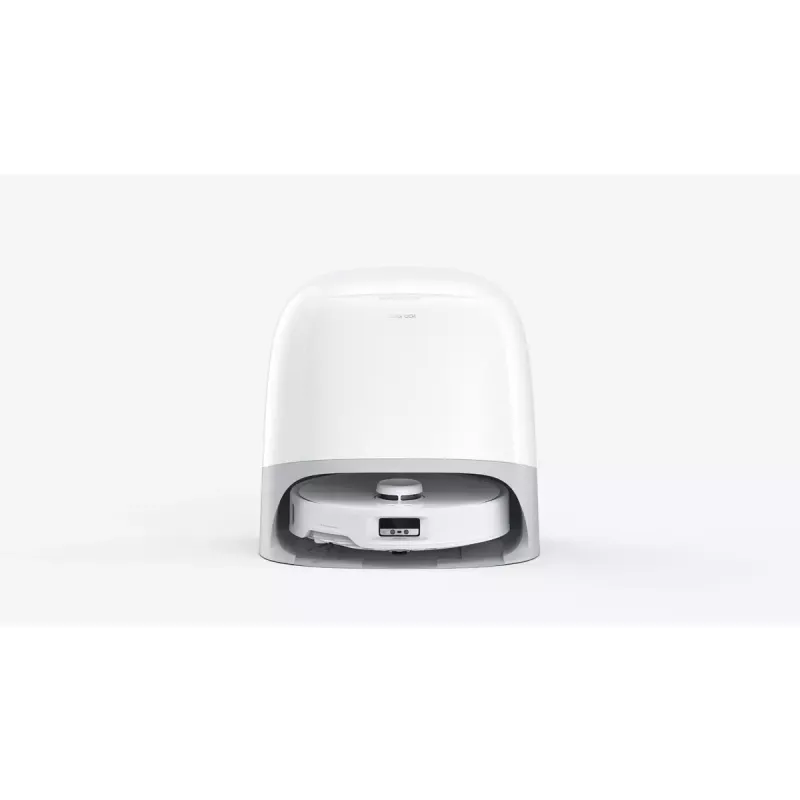 Aspirador robô Roborock Qrevo Curv branco QRC02-00