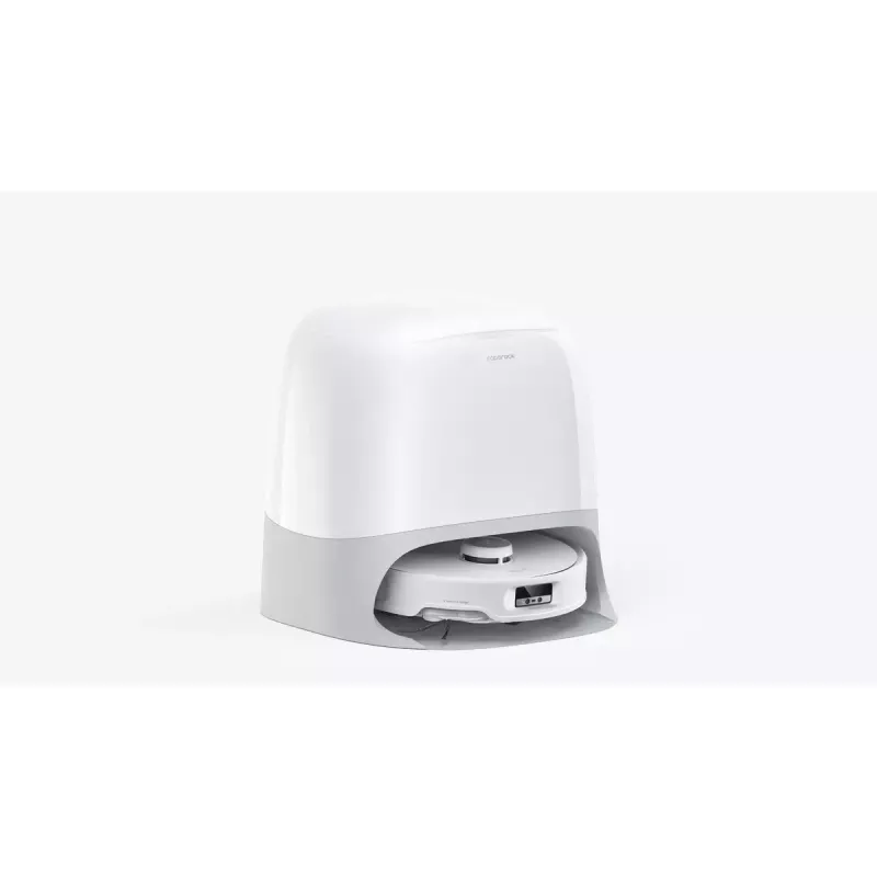 Aspirador robô Roborock Qrevo Curv branco QRC02-00