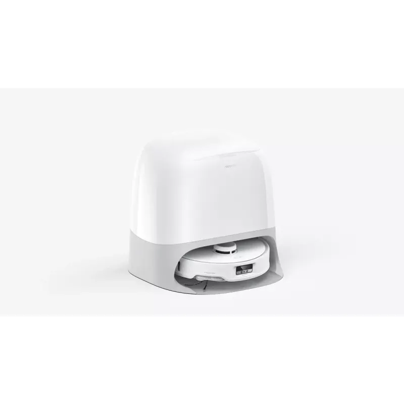 Aspirador robô Roborock Qrevo Curv branco QRC02-00