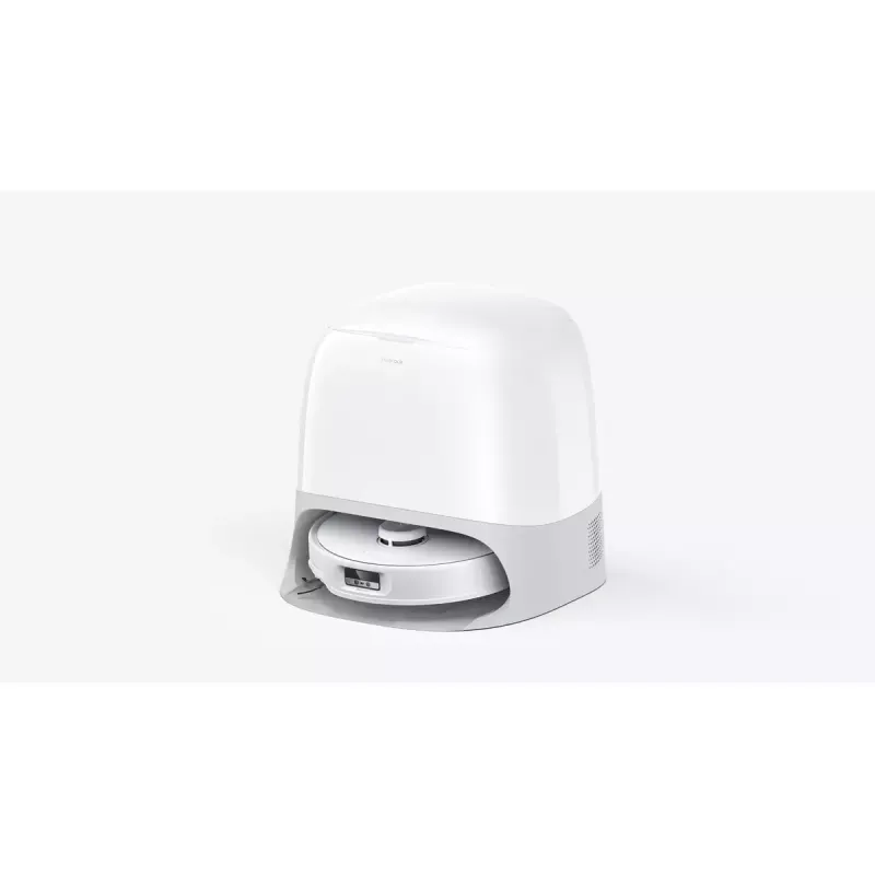 Aspirador robô Roborock Qrevo Curv branco QRC02-00