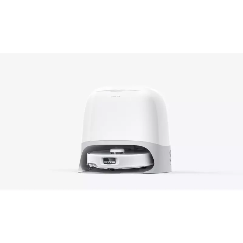 Aspirador robô Roborock Qrevo Curv branco QRC02-00