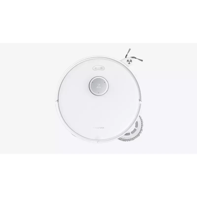 Aspirador robô Roborock Qrevo Curv branco QRC02-00