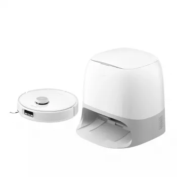 Aspirador robô Roborock Qrevo Curv branco QRC02-00