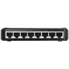 Switch de rede Cudy GS108D 8 portas Gigabit Ethernet (10/100/1000), comutação 16 Gbit/s, DC 5V, secretária, preto