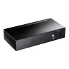 Switch de rede Cudy GS108 — 8 portas Gigabit Ethernet (10/100/1000), preto, capacidade de comutação 16 Gbit/s
