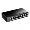 Switch de rede Cudy GS108 — 8 portas Gigabit Ethernet (10/100/1000), preto, capacidade de comutação 16 Gbit/s