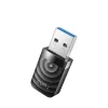 Adaptador de rede USB wireless Cudy WU1300S, dualband 2,4/5 GHz, Wi‑Fi 5 (802.11ac), 867 Mbit/s, RTL8812BU