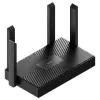 Router de secretária Cudy WR1500 — dualband (2,4/5 GHz), Wi‑Fi 6/4, 4x Gigabit LAN, MU‑MIMO, antenas externas