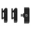 Sistema de microfone sem fios de lapela Rode Wireless Micro preto