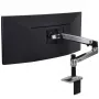 Braço de secretária Ergotron LX para monitor LCD, alumínio polido