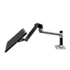 Braço de secretária Ergotron LX para monitor LCD, alumínio polido
