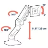 Suporte para monitor Ergotron HX Series 45-475-216