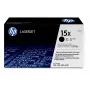 Toner HP 15X High Yield Black Original LaserJet Cartridge, 3500 páginas, preto, 1 unid.