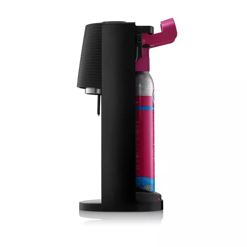 Máquina de gaseificar SodaStream Terra preta
