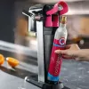 Máquina de gaseificar SodaStream ART Black Steel 1L Carbonator 60L