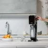 Máquina de gaseificar SodaStream ART Black Steel 1L Carbonator 60L