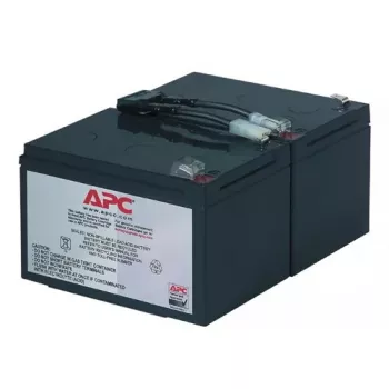 Cassete de bateria de substituição APC RBC6 11Ah 12VDC