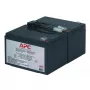Cassete de bateria de substituição APC RBC6 11Ah 12VDC